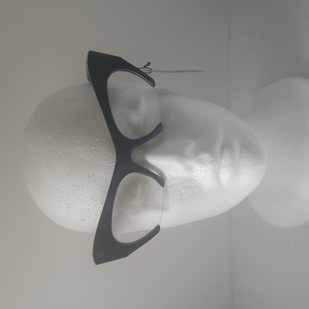 Modern Retro Cat Eye Clear Glasses